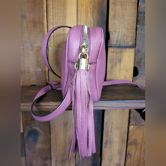 Gucci Soho Disco Calfskin Crossbody Bag - Picture 9 of 14